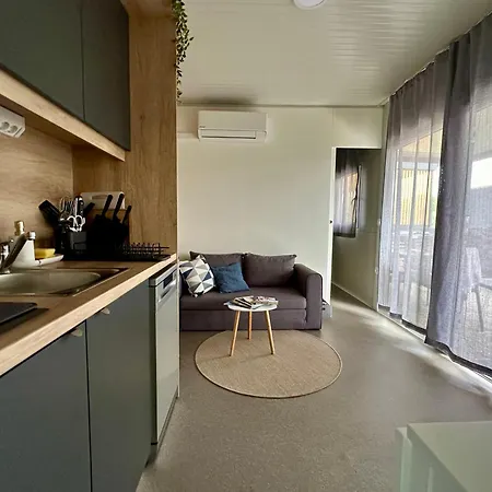 Апартаменты Breza Mobile House Big Berry *