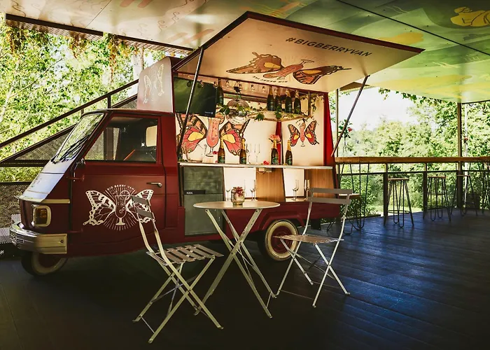 Apartment Breza Mobile House Big Berry