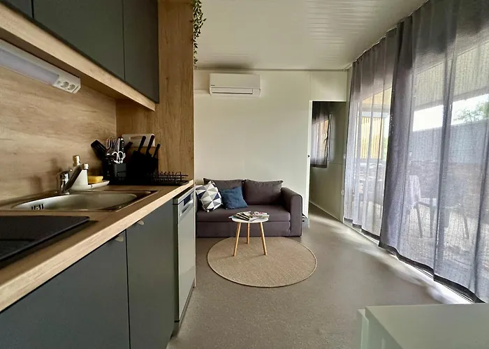 Appartamento Breza Mobile House Big Berry *