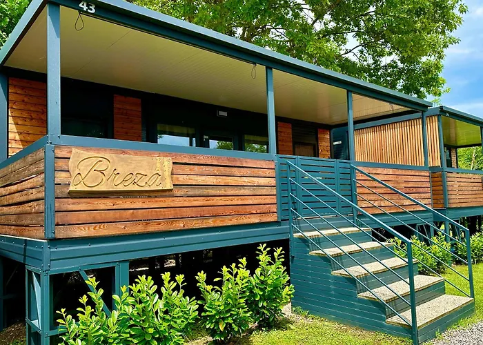 Appartamento Breza Mobile House Big Berry Metlika