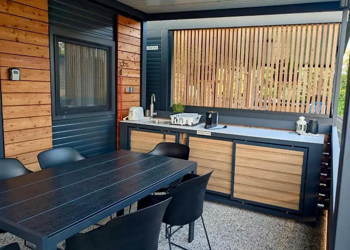 Appartamento Breza Mobile House Big Berry *